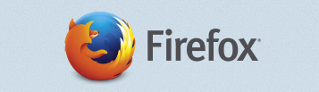 Mozilla Firefox logo from official website