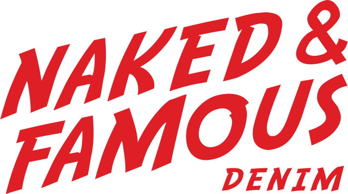 Naked & Famous Denim logo, logotype