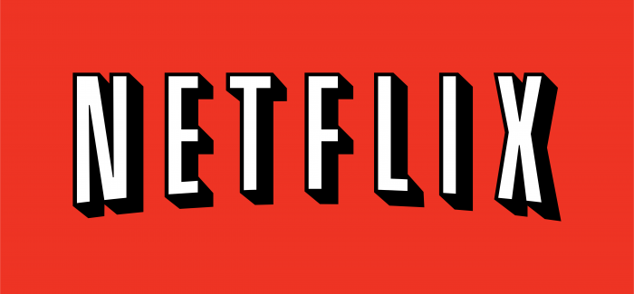 Netflix logo red
