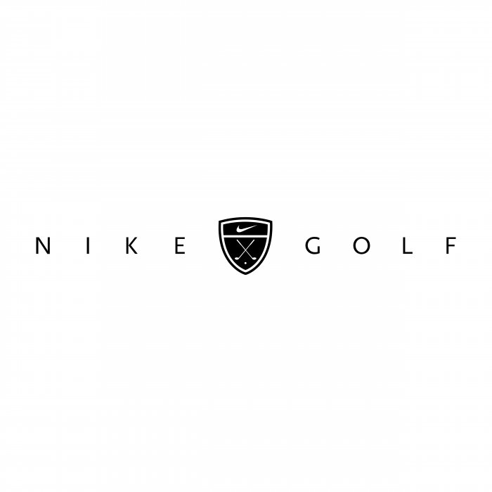 Nike Golf logo black