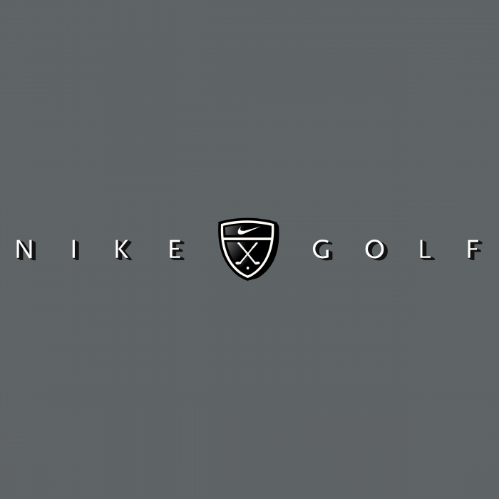 Nike Golf logo grey