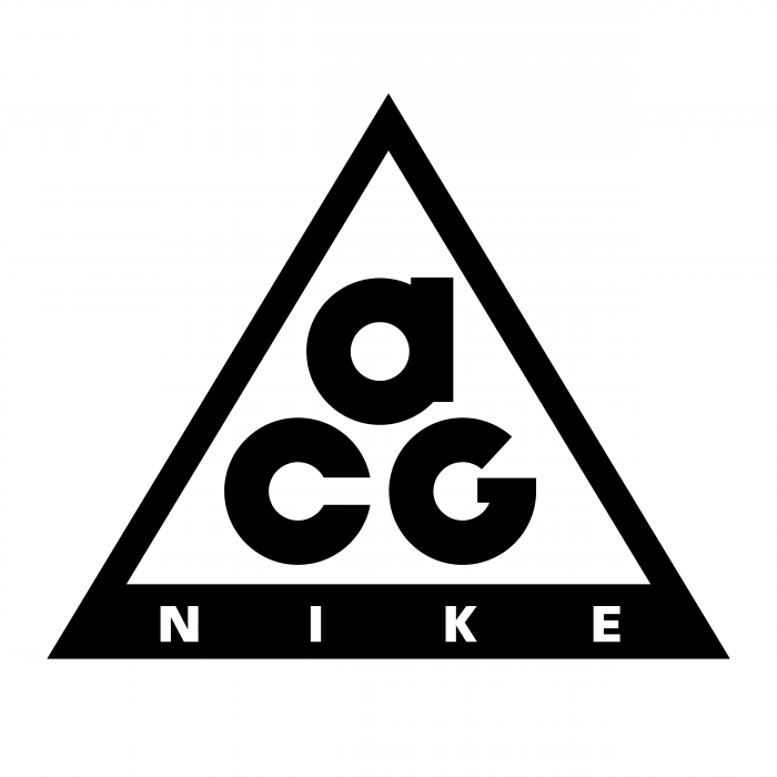 Nike logo acg