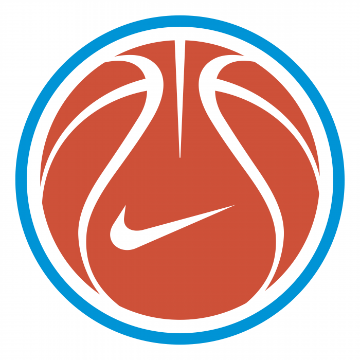 Nike logo ball