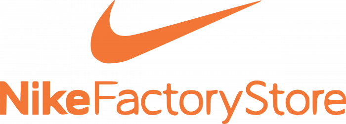 Nike logo factory store