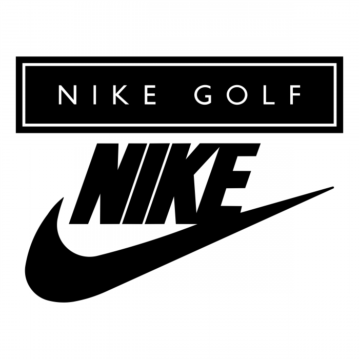 Nike logo golf