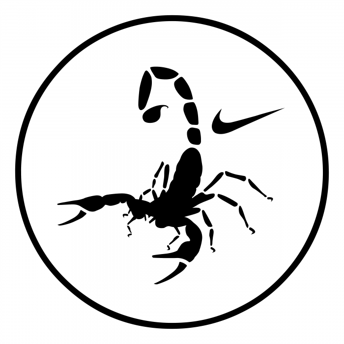 Nike logo scorpio