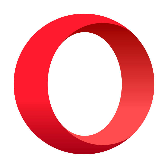 Opera logo, icon