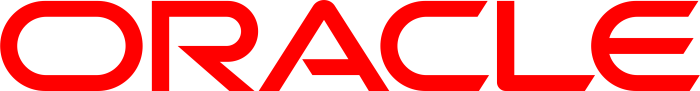 Oracle logo, logotype, wordmark