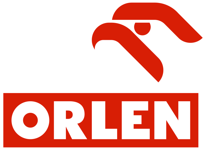 Orlen logo, logotype, emblem