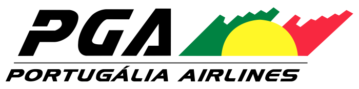 PGA Portugalia Airlines logo, logotype, emblem