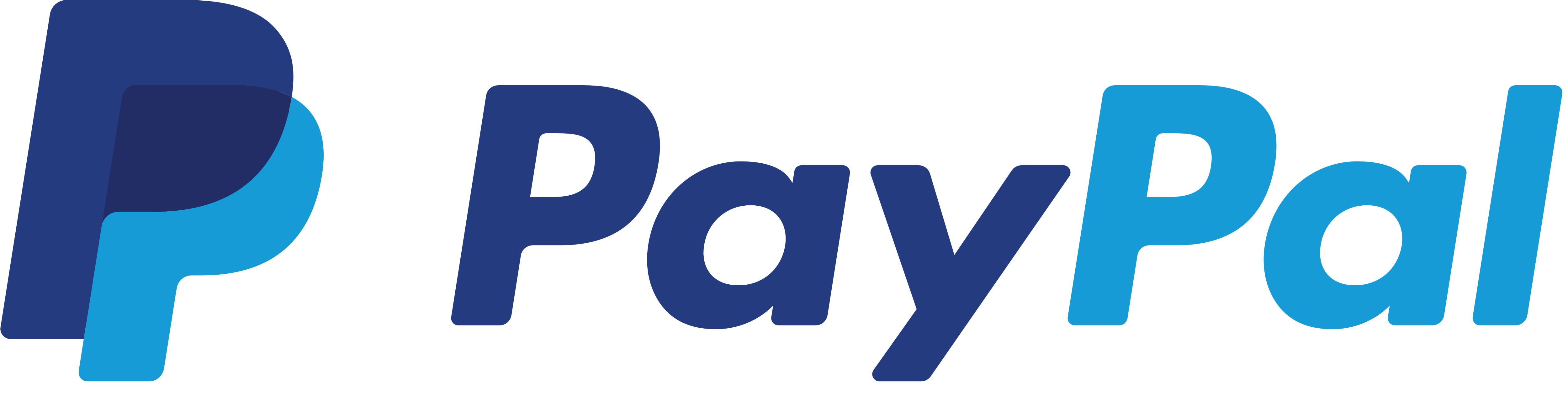 PayPal logo, logotype, emblem