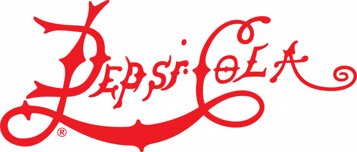Pepsi Cola logo 1905