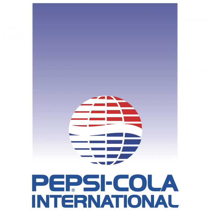 Pepsi Cola logo international