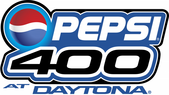 Pepsi at Daytona logo 400