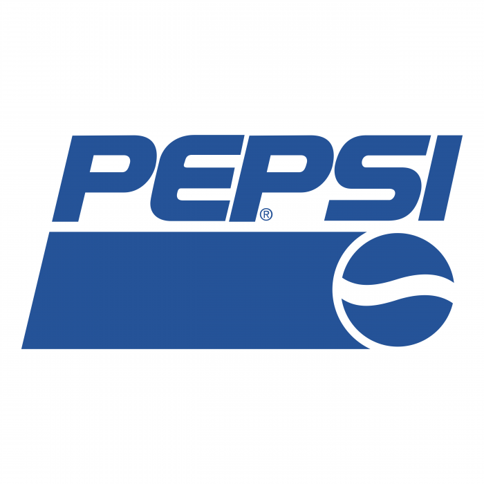 Pepsi logo blue