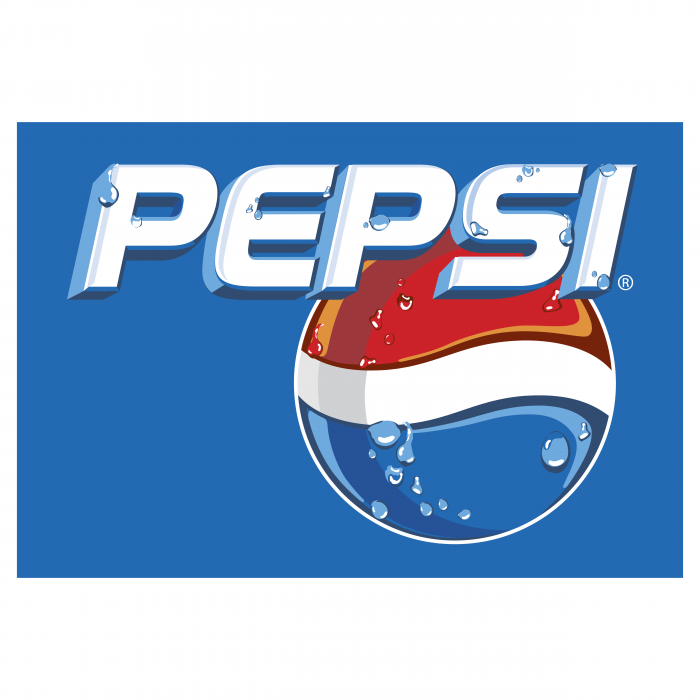 Pepsi logo drops