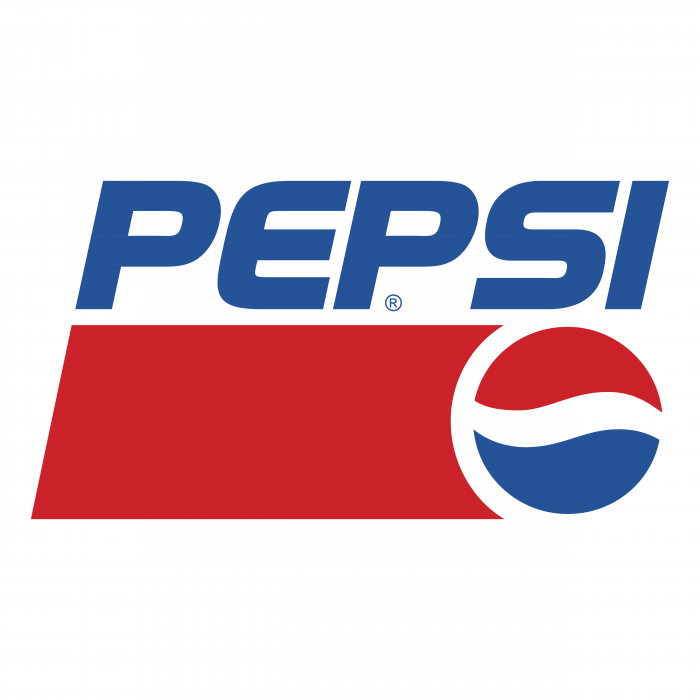 Pepsi logo red
