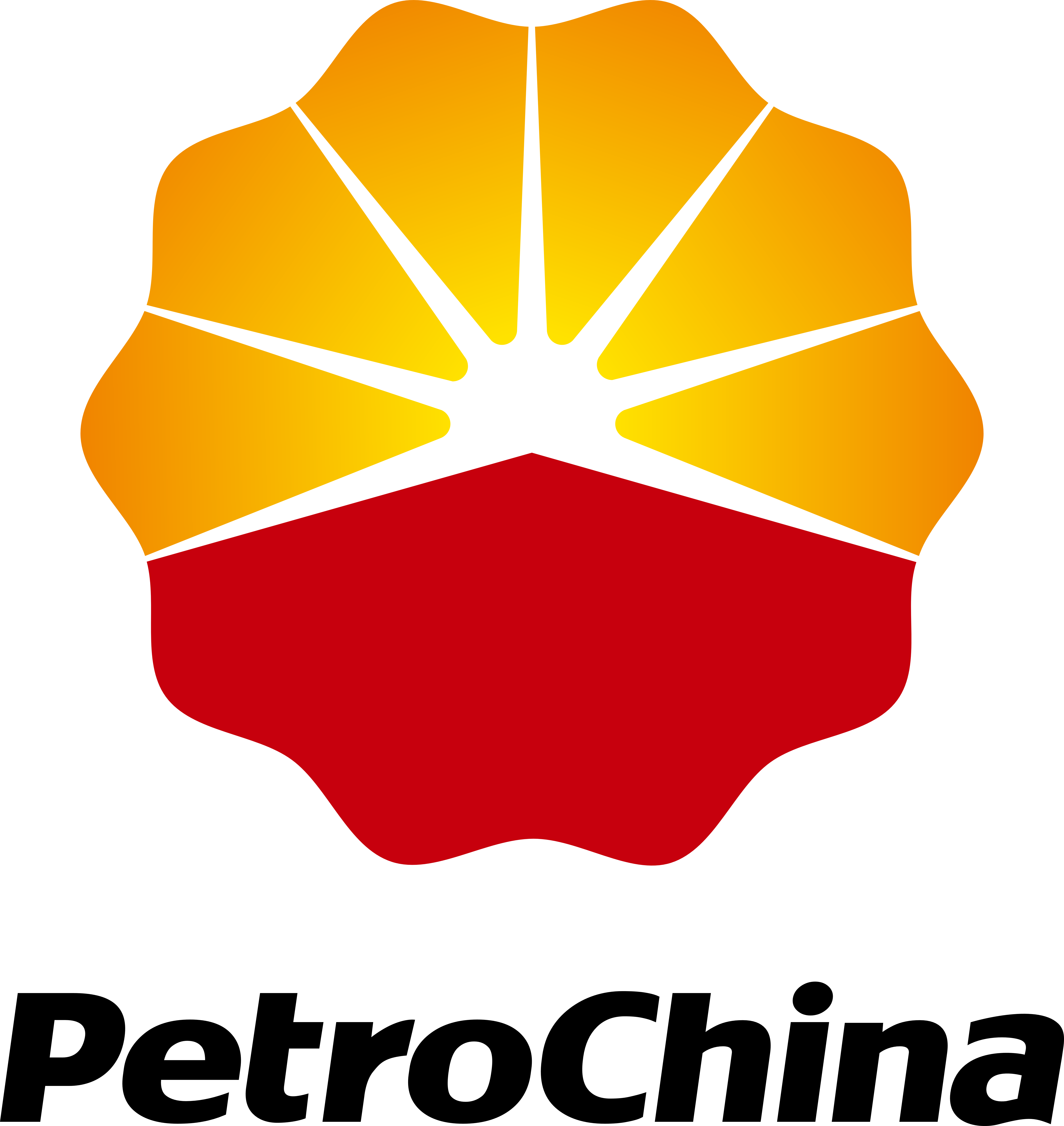 Petrochina logo, logotype, emblem