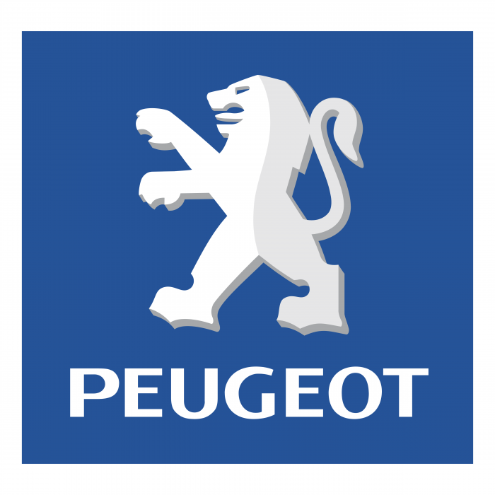 Peugeot logo cube