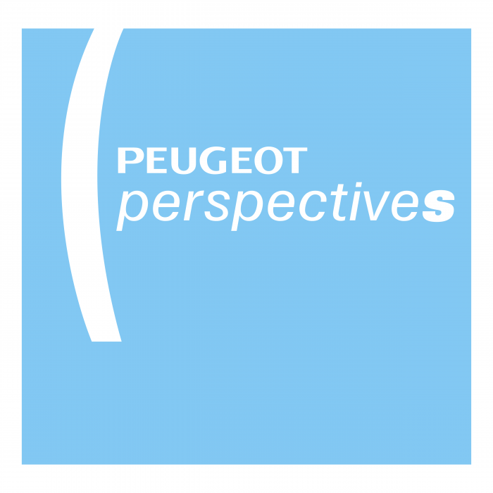 Peugeot logo perspectives