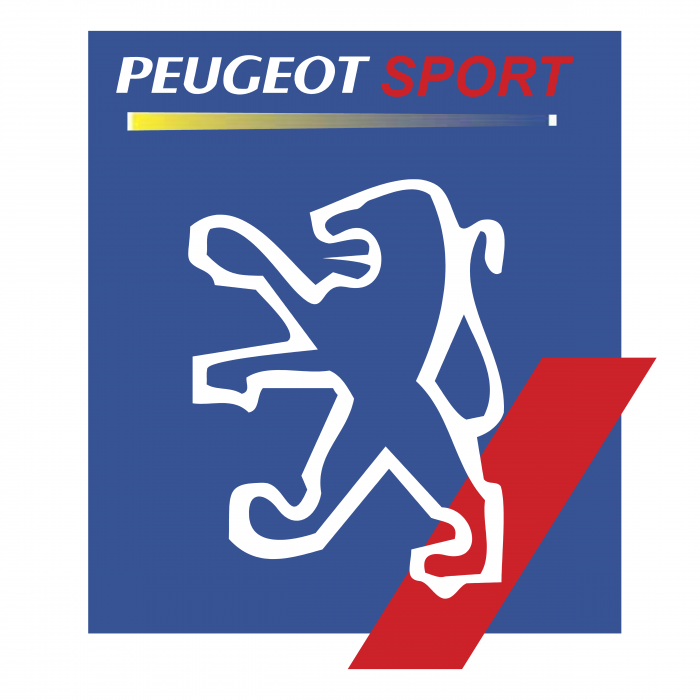 Peugeot logo sport