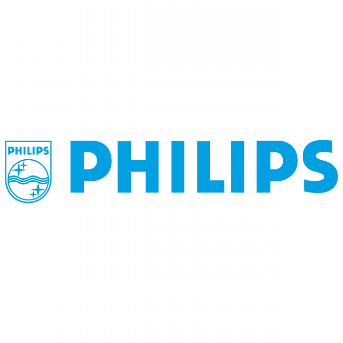Philips logo blue