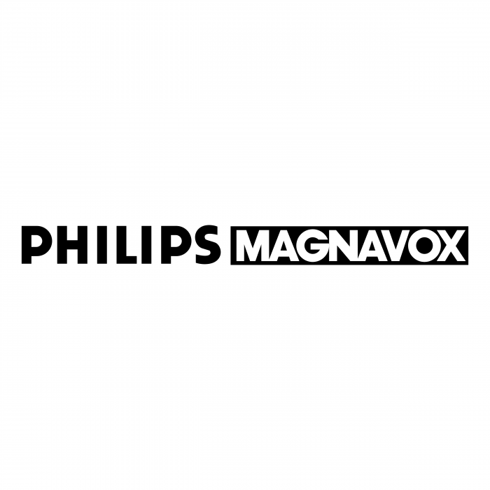 Philips logo magnavox