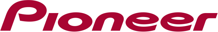 Pioneer logo, logotype, emblem, wordmark
