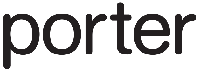 Porter Airlines logo, logotype, wordmark