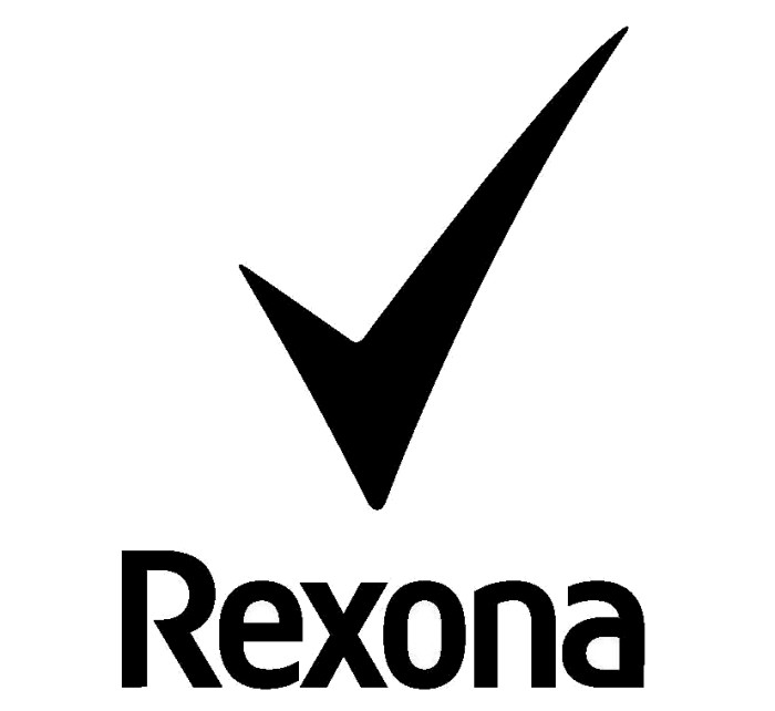 Rexona logotype 2, black