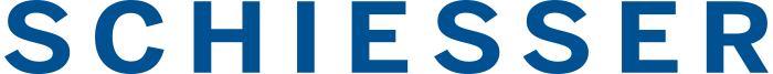 Schiesser logo, logotype, emblem