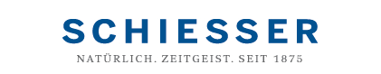 Schiesser website logo with slogan