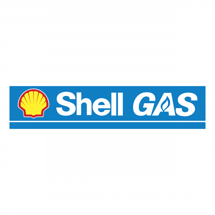 Shell logo gas