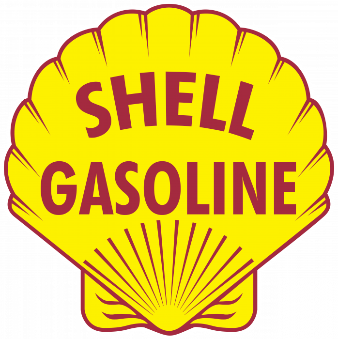 Shell logo gasoline