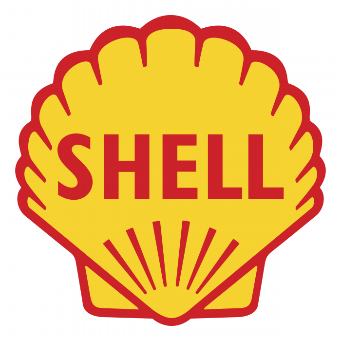 Shell logo red