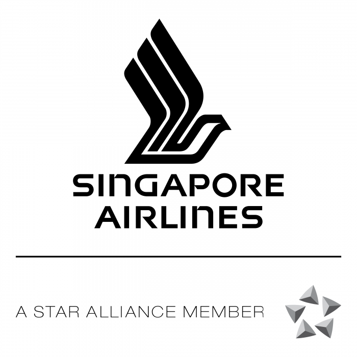Singapore Airlines logo black