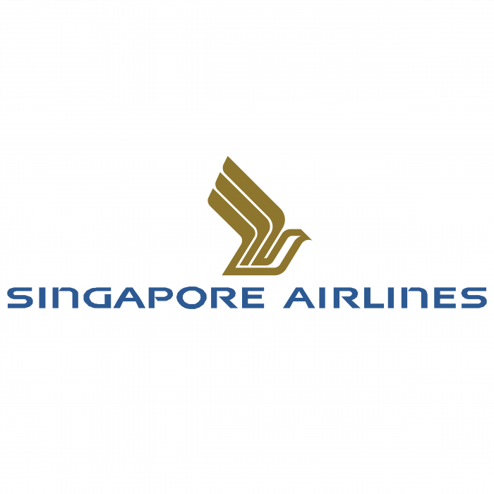 Singapore Airlines logo gold