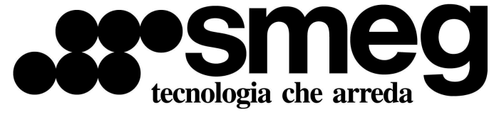 Smeg logotype and slogan (italian)