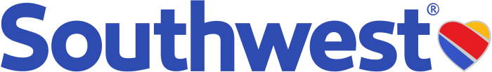 Southwest Airlines logo, emblem, logotype