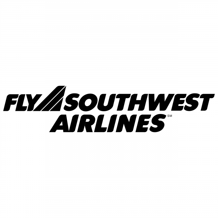 Southwest Airlines logo fly