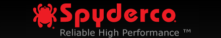 Spyderco website logo