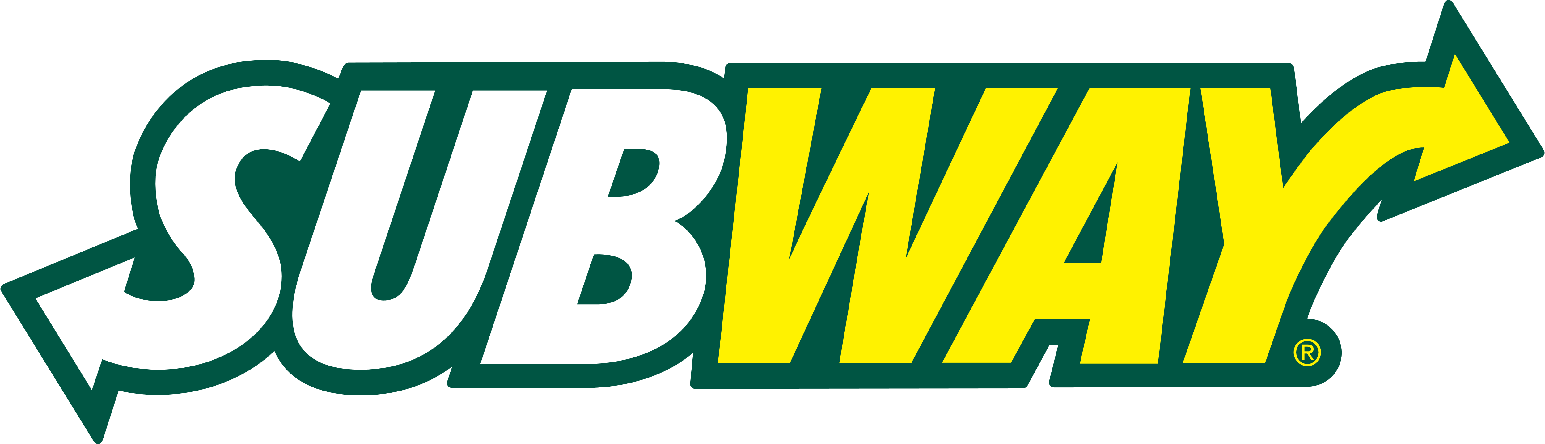 Subway logo, logotype, emblem