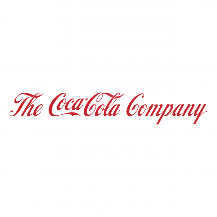 The Coca Cola Company logo red