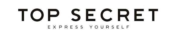 Top Secret logotype, logo 2