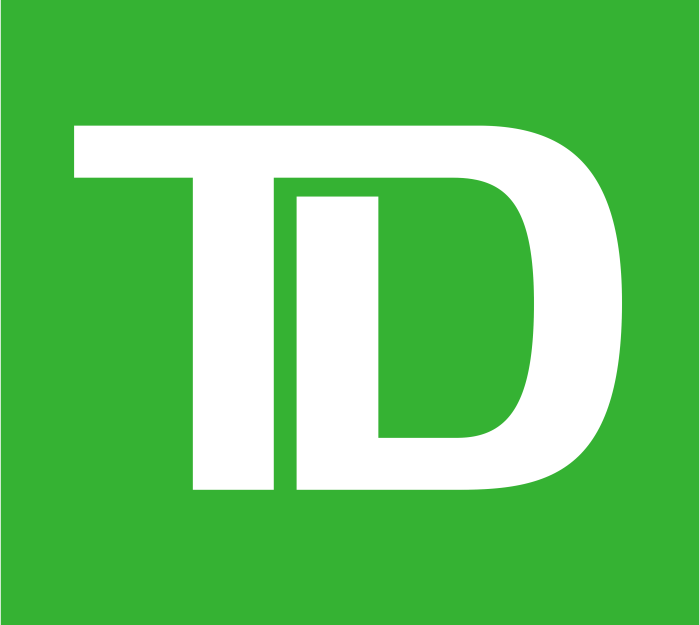 Toronto-Dominion, TD Bank logo, logotype, emblem