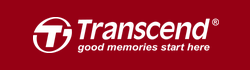 Transcend website logo and slogan