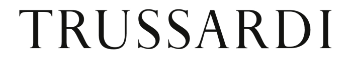 Trussardi logo, black