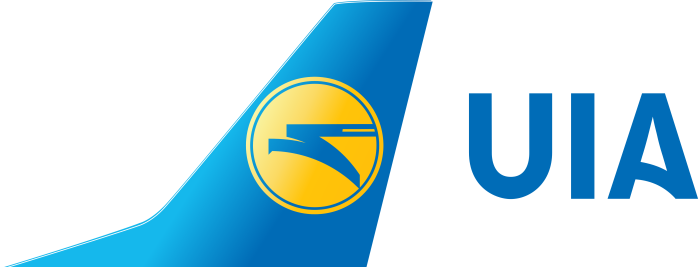 Ukraine International Airlines, UIA logo, logotype, emblem