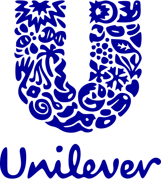 Unilever logotype, emblem, logo