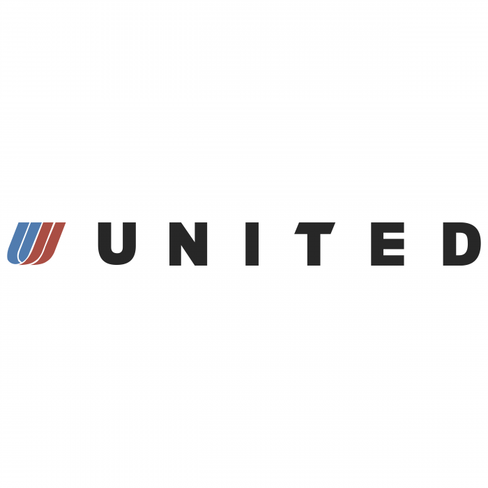 United Airlines logo brand